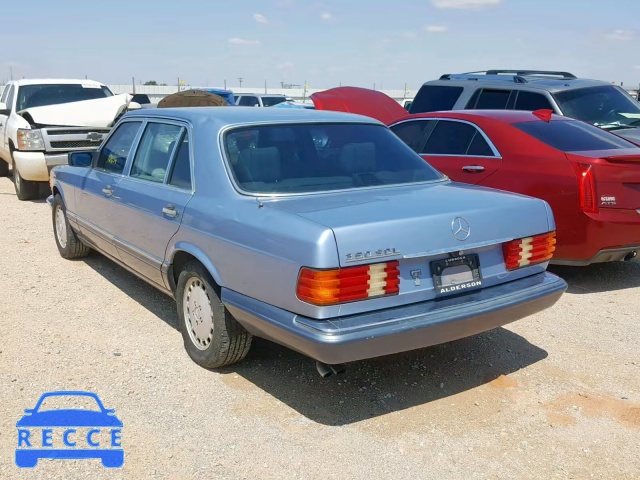 1991 MERCEDES-BENZ 350 SDL WDBCB35D6MA595133 зображення 2