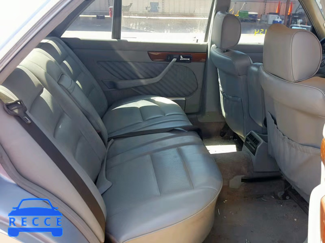 1991 MERCEDES-BENZ 350 SDL WDBCB35D6MA595133 image 5