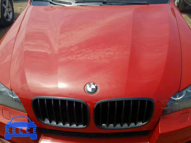2011 BMW X5 M 5YMGY0C52BLK27164 зображення 6