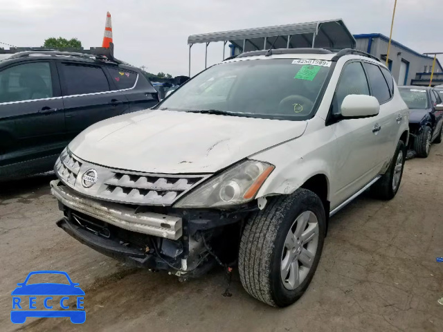 2006 NISSAN MURANO S/M JN8AZ08T26W425478 image 1