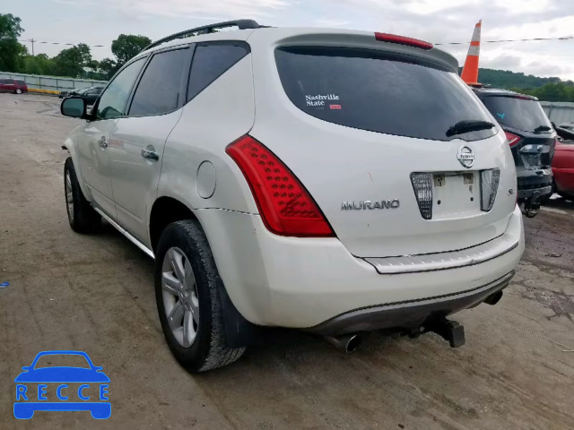 2006 NISSAN MURANO S/M JN8AZ08T26W425478 image 2