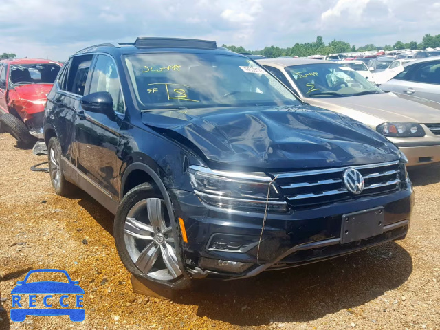 2018 VOLKSWAGEN TIGUAN SEL 3VV5B7AX3JM002698 image 0