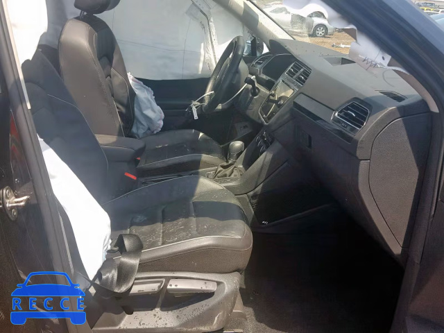 2018 VOLKSWAGEN TIGUAN SEL 3VV5B7AX3JM002698 image 4