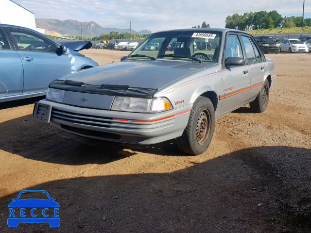 1993 CHEVROLET CAVALIER R 1G1JC54T0P7318644 Bild 1