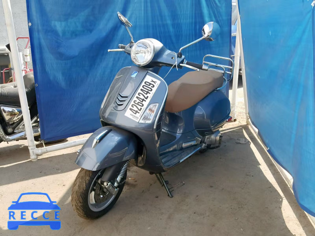 2018 VESPA GTS ZAPMA39L6J5100071 image 1