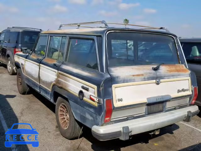 1990 JEEP GRAND WAGO 1J4GS5870LP504772 зображення 2