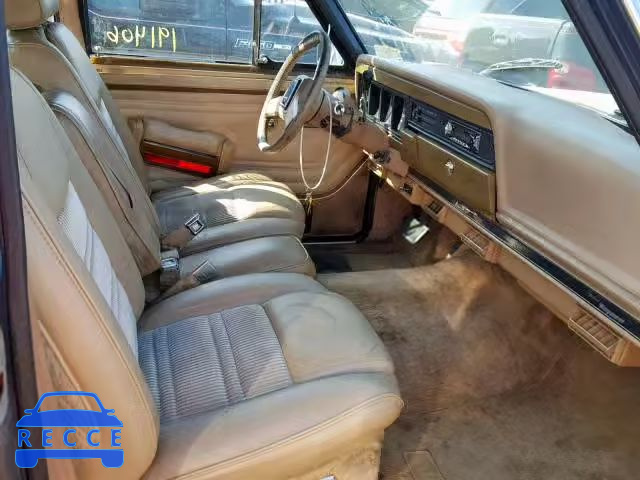 1990 JEEP GRAND WAGO 1J4GS5870LP504772 Bild 4