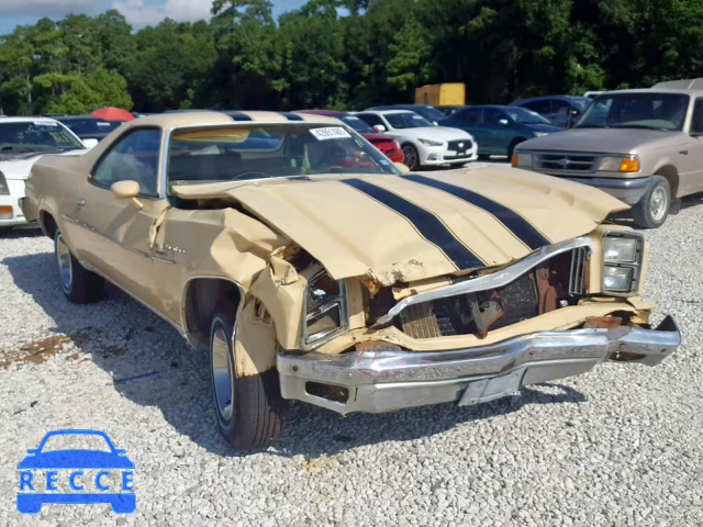 1977 CHEVROLET EL CAMINO 1D80L7R470709 image 0