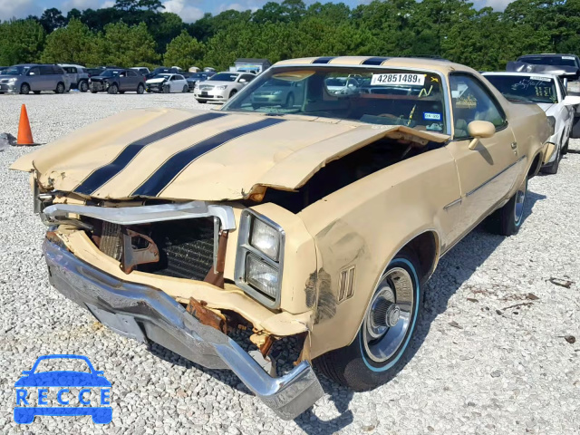 1977 CHEVROLET EL CAMINO 1D80L7R470709 Bild 1