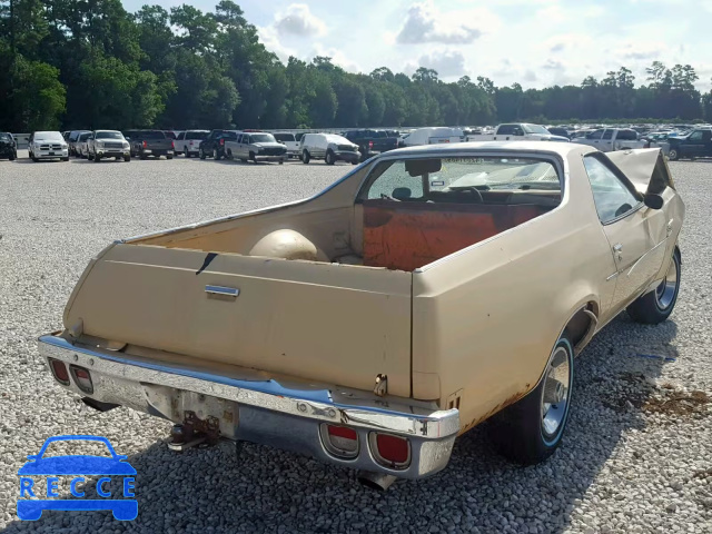 1977 CHEVROLET EL CAMINO 1D80L7R470709 Bild 3