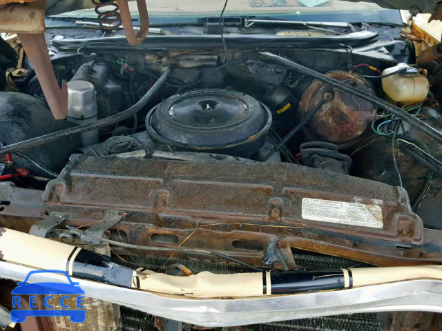 1977 CHEVROLET EL CAMINO 1D80L7R470709 image 6