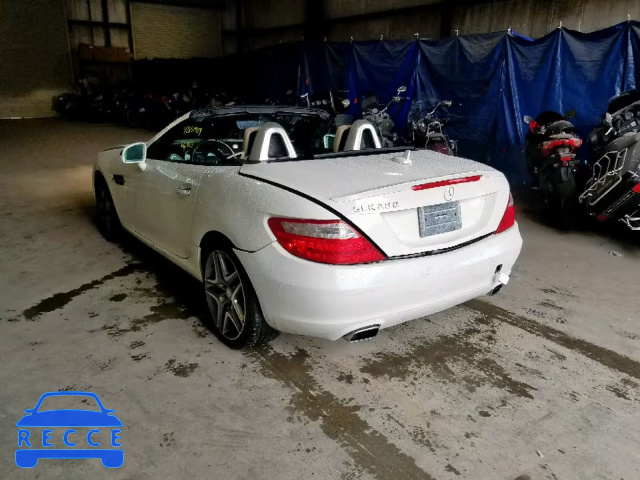 2012 MERCEDES-BENZ SLK 250 WDDPK4HA7CF043822 image 2