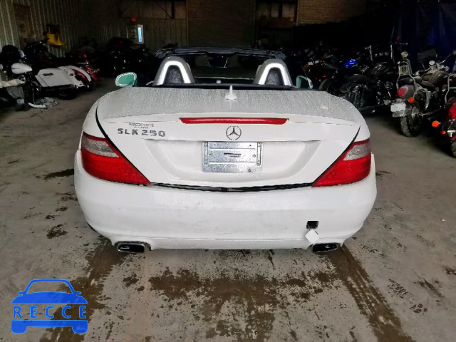 2012 MERCEDES-BENZ SLK 250 WDDPK4HA7CF043822 image 5