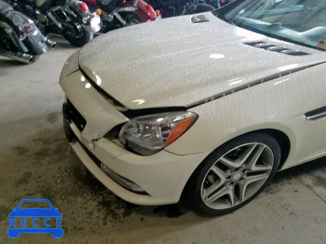 2012 MERCEDES-BENZ SLK 250 WDDPK4HA7CF043822 image 8