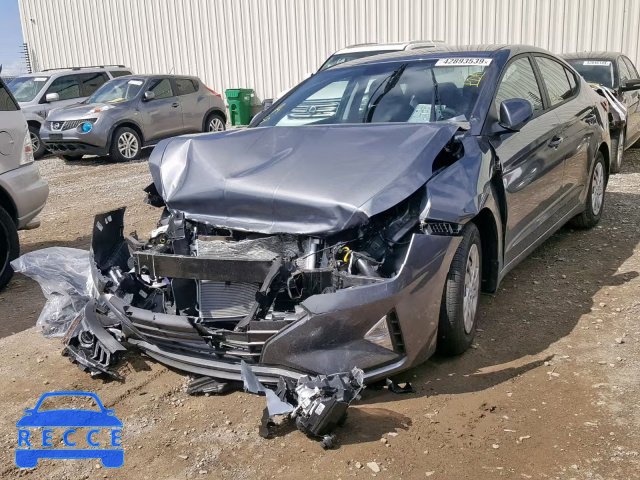 2020 HYUNDAI ELANTRA SE KMHD74LF2LU904980 зображення 1