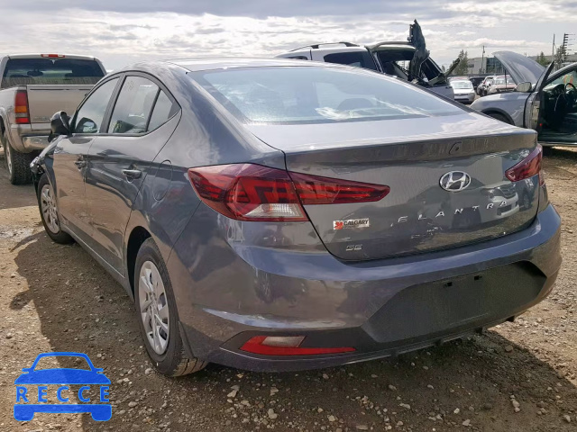 2020 HYUNDAI ELANTRA SE KMHD74LF2LU904980 зображення 2