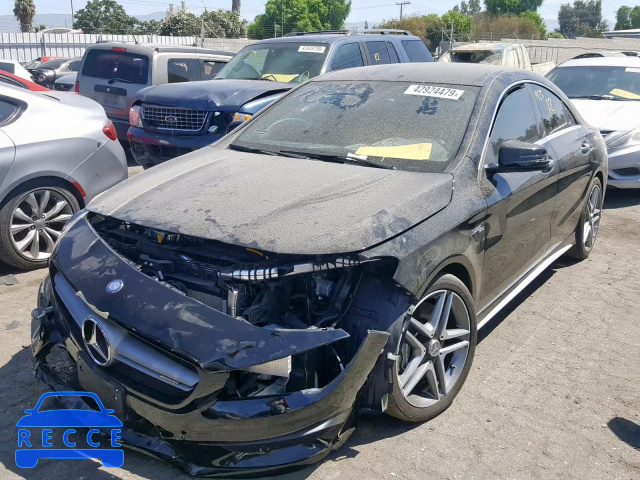 2015 MERCEDES-BENZ CLA 45 AMG WDDSJ5CB2FN167879 image 1