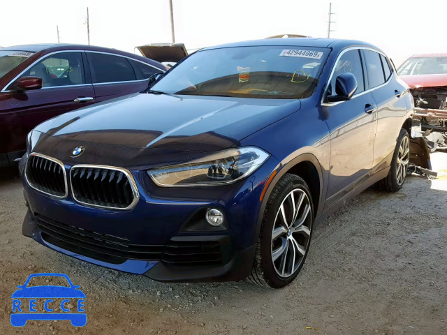 2018 BMW X2 SDRIVE2 WBXYJ3C3XJEJ89836 image 1