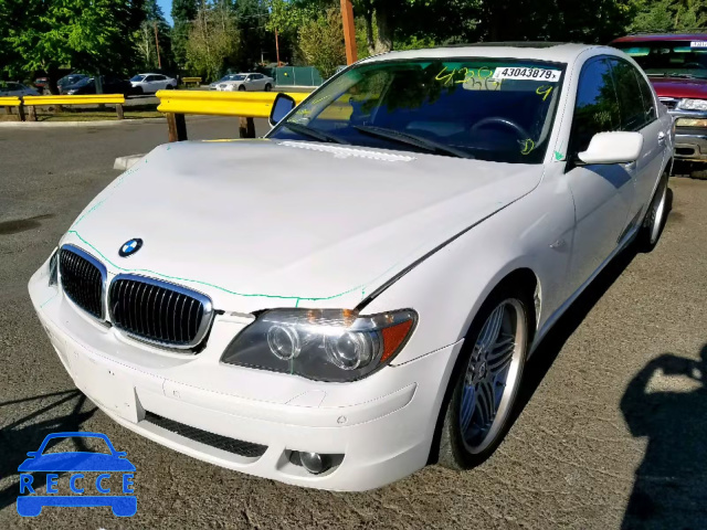 2008 BMW 750 I WBAHL83508DT11560 зображення 1