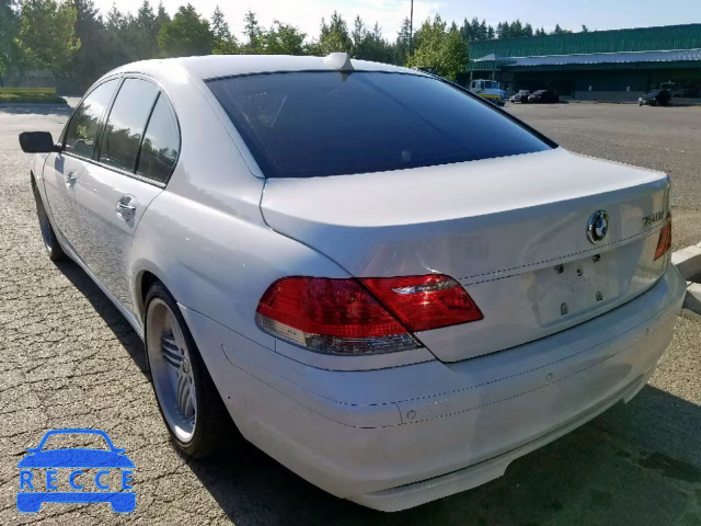 2008 BMW 750 I WBAHL83508DT11560 зображення 2