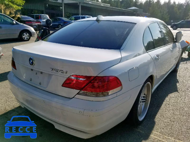 2008 BMW 750 I WBAHL83508DT11560 зображення 3