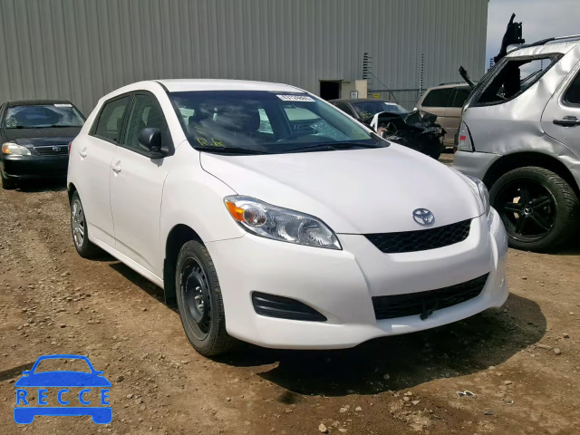 2014 TOYOTA MATRIX BAS 2T1KU4EE2EC136099 image 0