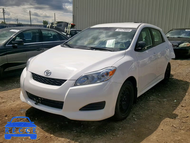 2014 TOYOTA MATRIX BAS 2T1KU4EE2EC136099 image 1