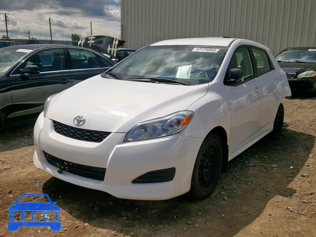 2014 TOYOTA MATRIX BAS 2T1KU4EE2EC136099 image 1