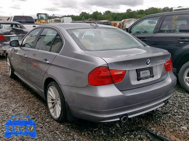 2009 BMW 335 D WBAPN73589A266631 Bild 2