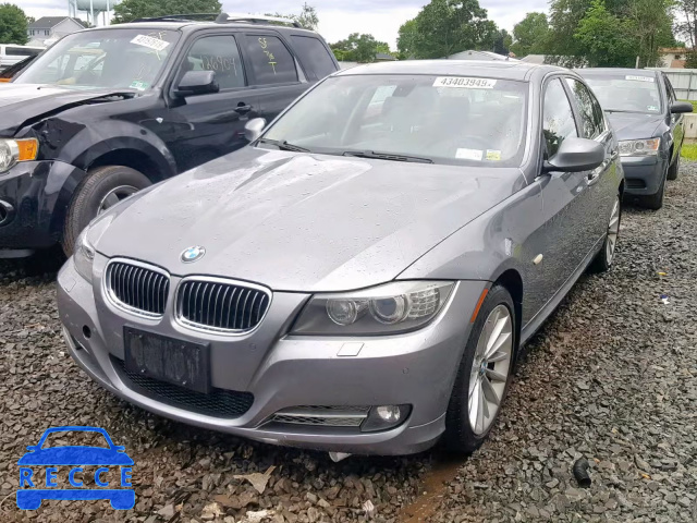 2009 BMW 335 D WBAPN73589A266631 зображення 8