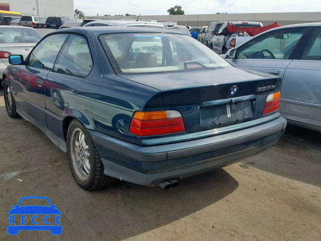 1995 BMW 325 IS WBABF3320SEF51377 image 2