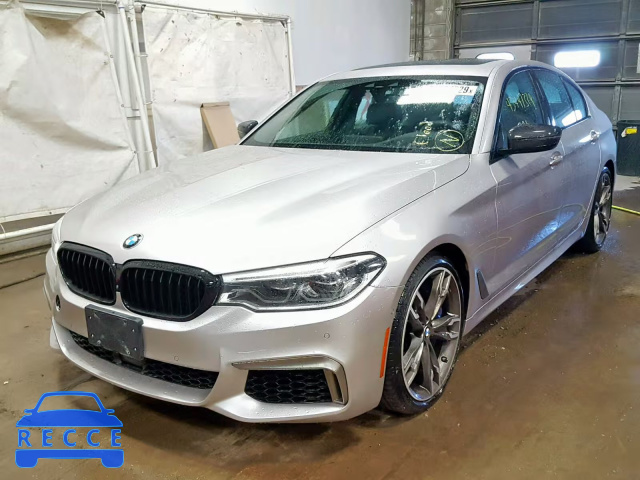 2019 BMW M550XI WBAJB9C58KB289210 image 1