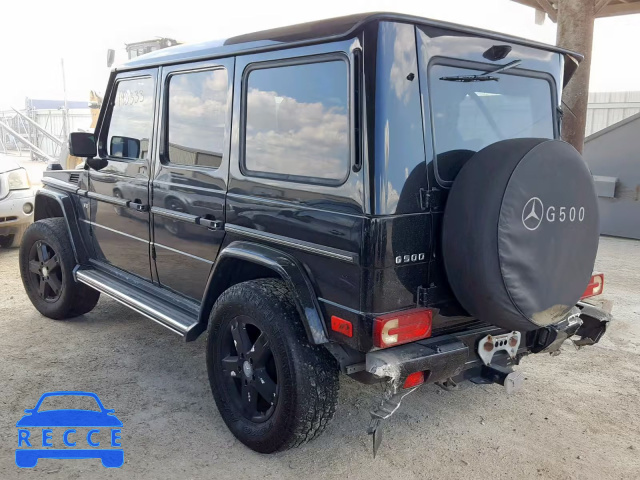 2008 MERCEDES-BENZ G 500 WDCYR49EX8X172824 image 2