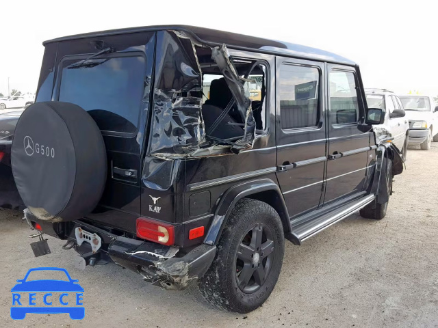 2008 MERCEDES-BENZ G 500 WDCYR49EX8X172824 зображення 3