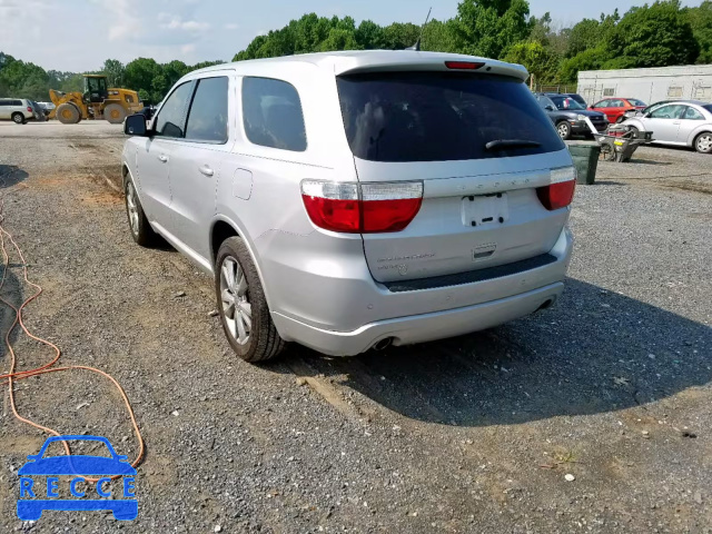 2011 DODGE DURANGO HE 1D4RE3GG6BC708979 image 2