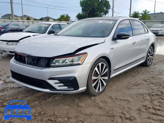 2018 VOLKSWAGEN PASSAT GT 1VWJM7A32JC049675 image 1