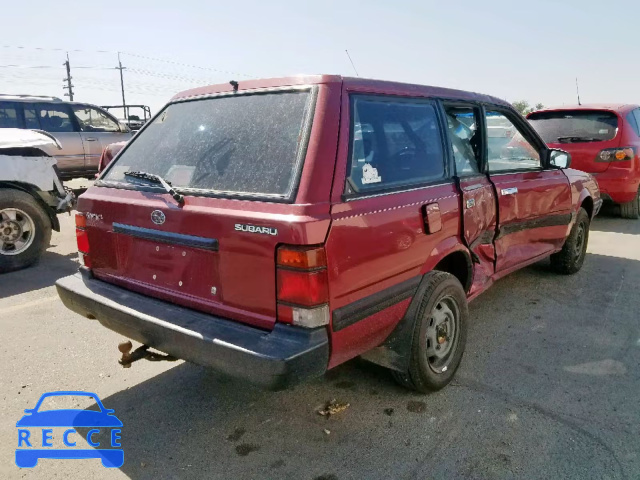 1993 SUBARU LOYALE JF2AN52B6PD405253 Bild 3