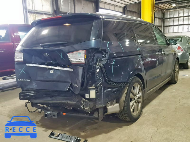 2016 KIA SEDONA SXL KNDME5C10G6117296 зображення 3