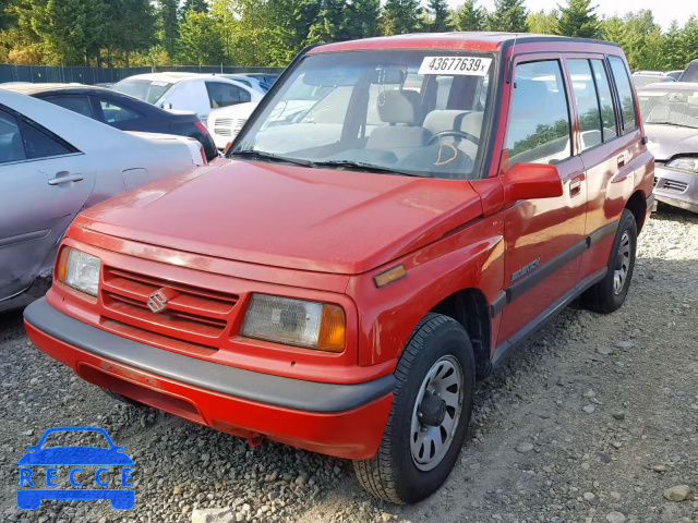 1998 SUZUKI SIDEKICK J 2S3TD03V4W6403604 image 1