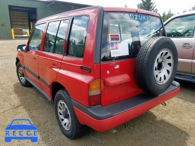 1998 SUZUKI SIDEKICK J 2S3TD03V4W6403604 Bild 2