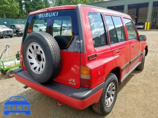 1998 SUZUKI SIDEKICK J 2S3TD03V4W6403604 image 3