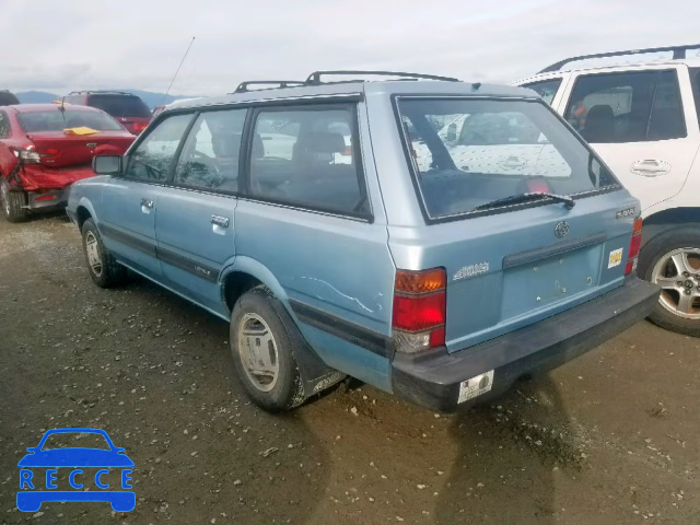 1990 SUBARU LOYALE JF2AN52B9LD415172 image 2