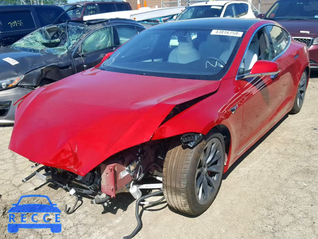 2019 TESLA MODEL S 5YJSA1E45KF330826 Bild 1