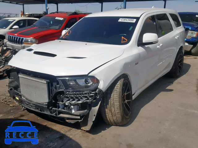 2018 DODGE DURANGO SR 1C4SDJGJ0JC176208 image 1