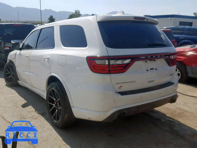 2018 DODGE DURANGO SR 1C4SDJGJ0JC176208 зображення 2