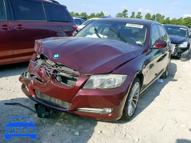 2009 BMW 335 D WBAPN73549A265539 зображення 1