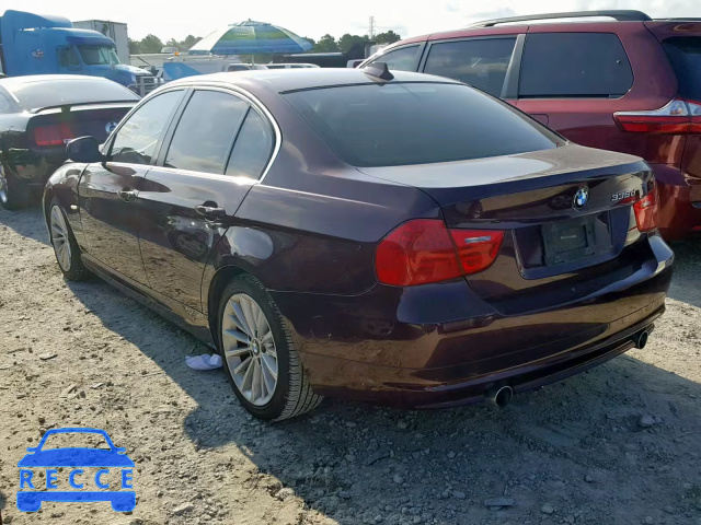 2009 BMW 335 D WBAPN73549A265539 зображення 2