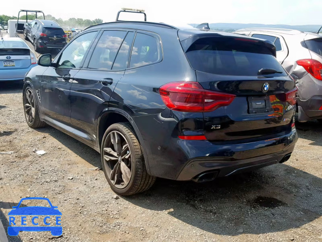 2019 BMW X3 XDRIVEM 5UXTS3C54K0Z09442 image 2