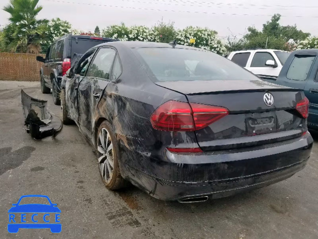 2018 VOLKSWAGEN PASSAT GT 1VWJM7A33JC034909 image 2