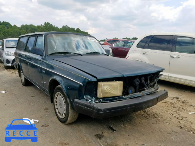 1991 VOLVO 240 BASE YV1AA8850M1902951 Bild 0
